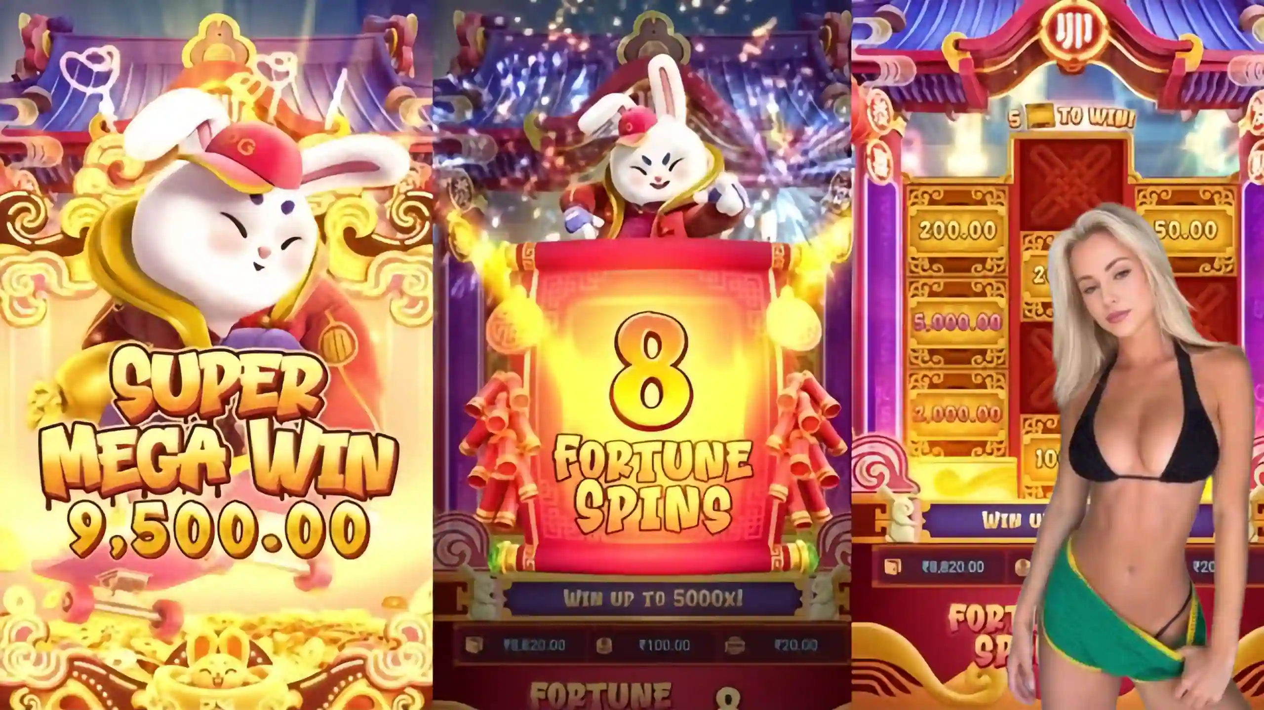 Wild Expansivo Fortune Rabbit ver777 - Coelho Dourado que Expande